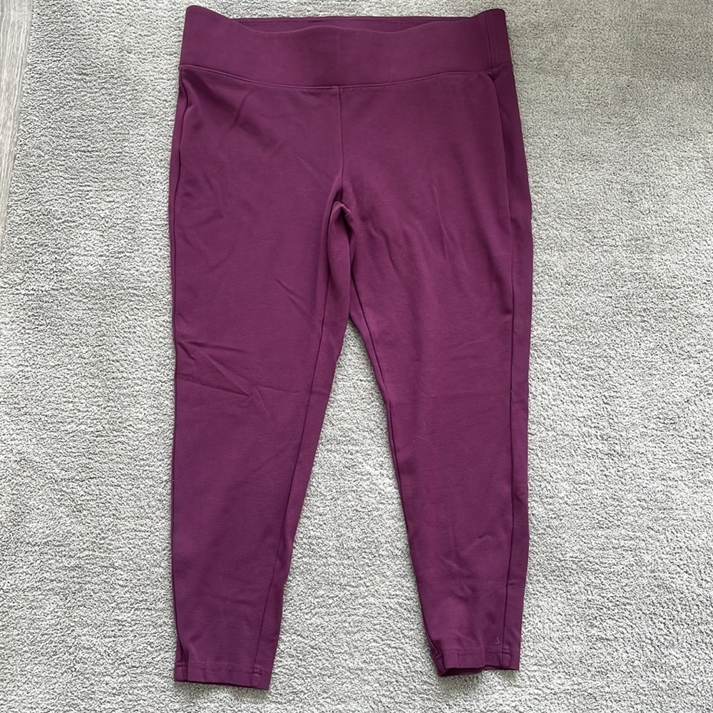 EC Torrid Leggings - Purple - Size 2R (XXXL)